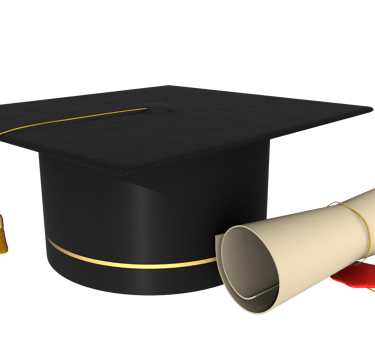 a graduation cap - cap with a graduation cap on it