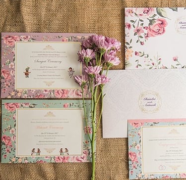 Invites & Stationeries By Geet Events