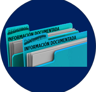 Documentos que representan la información documentada de un sistema de gestión de calidad.