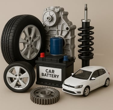 Automotive Parts and Vehicles