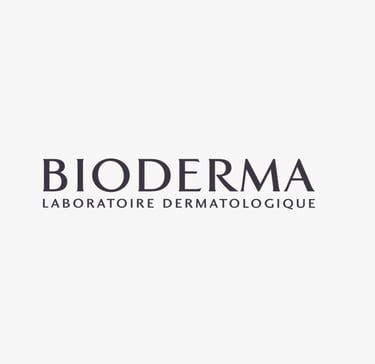 Logo of BIODERMA, a global dermocosmetic brand whose standards are met by King Fly.
