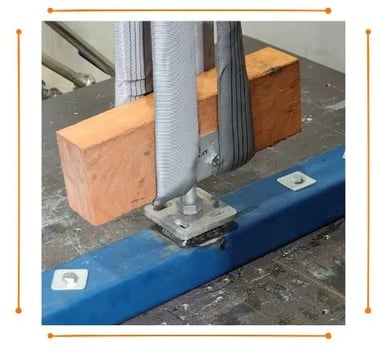 testing adjustable deck supports