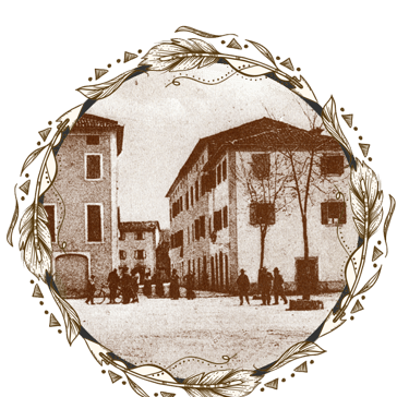 La Piazza di Montese nel 1900