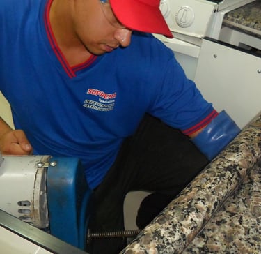 desentupimento de pia