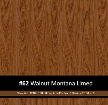 Walnut Montana Limed Laminate Flooring 