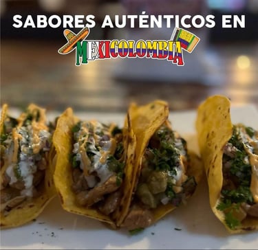 Burritos Mexicanos, Restaurante Mexicolomiba Circasia Quindio