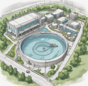 Εγκατάσταση Επεξεργασίας Λυμάτων