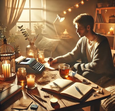 escrita terapêutica