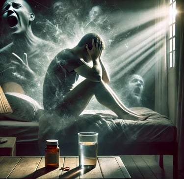 estresse pós traumático