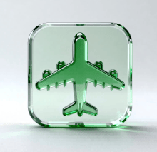 Icon representing King Fly's seamless shipping and logistics services.