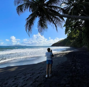 Excursion Monique voyage france guadeloupe