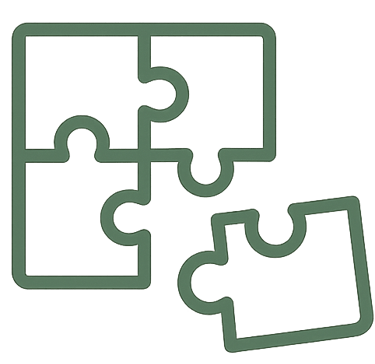 Transformer votre stress - Approche sur mesure représentée par un puzzle