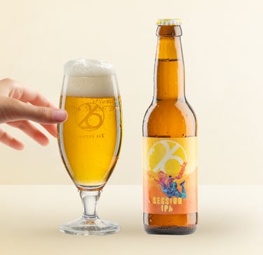Bière session IPA
