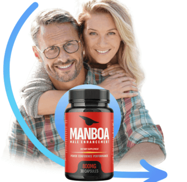 man and woman and manboa