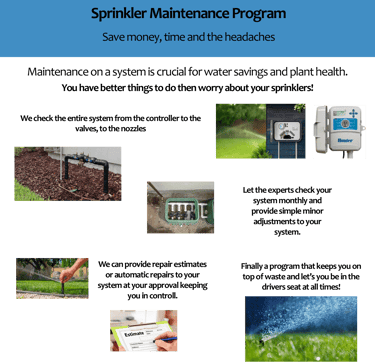 sprinkler maintenance program