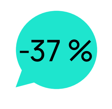  a speech bubble in the middle