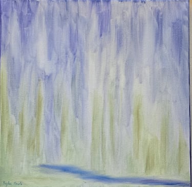 Deluge (painting) Kylee Nicole Smith