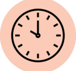icone représentant une horloge