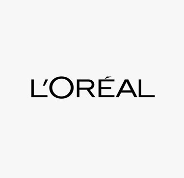 Logo of L'ORÉAL, a global beauty brand whose standards are met by King Fly.