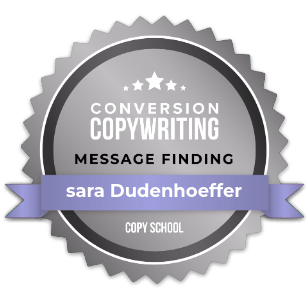 Conversion Copywriting: Message Finding