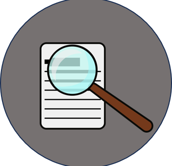 Lupa que significa analisis de informacion para la mejora de un Sistema de Gestión de Calidad