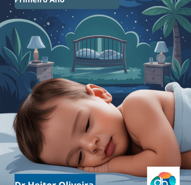 Bebê dormindo tranquilamente