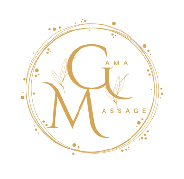 gama massage logo