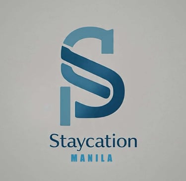 a man in a suit and tie standing in front of a sign that says stay