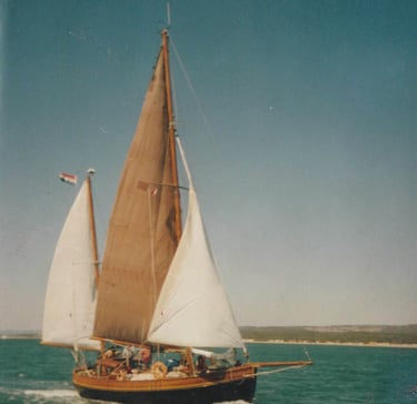 Le Skjoldnaes dans les années 90