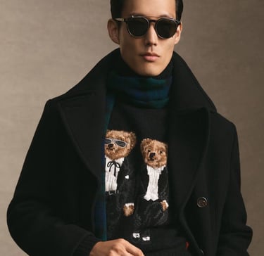 men clothe, Ralph Lauren, Ami Paris, Zegna