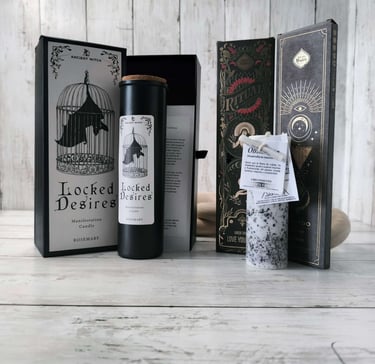 Bougies rituelles et encens naturels spirituels pour purifier les énergies - My Beauty Boutique Chic