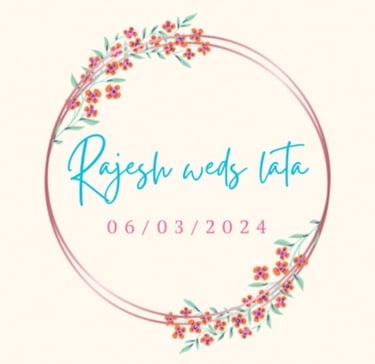 Wedding Logo sticker by Geet Events