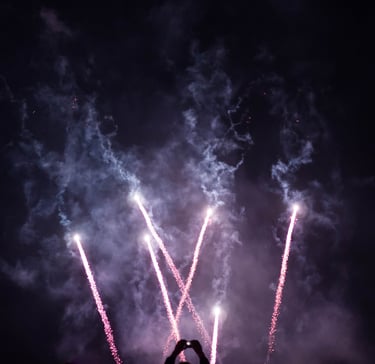 Hochzeitsfeuerwerk Saarlouis