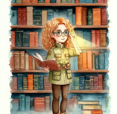 Théa - L'Oreille d'Or - Personnage La Bande des Super-Sens