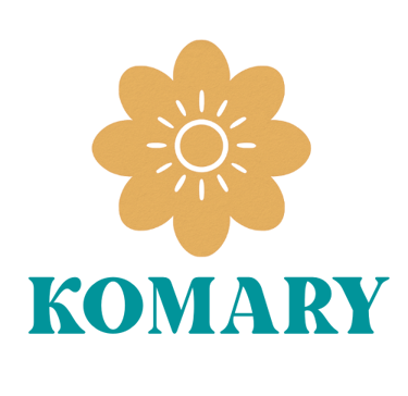 Logo Komary transparant