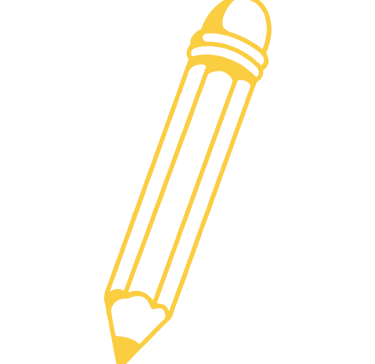 Icône qui représente un stylo pour l'éducation comme moteur premier de nos valeurs