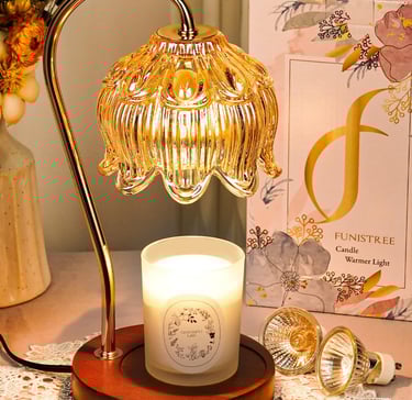 Dimmable Candle Warmer Lamp 