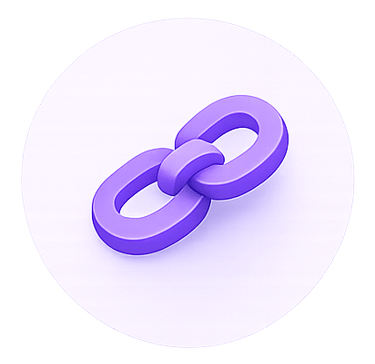 Purple link icon for related MuleBuy spreadsheet resources