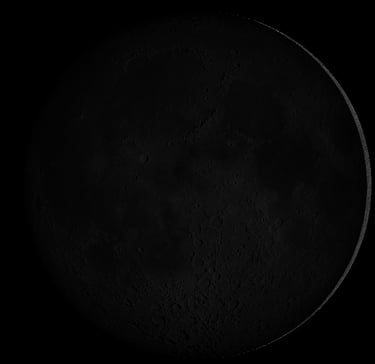 Primo giorno di Luna crescente