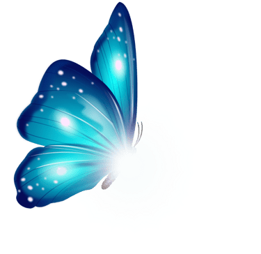 Awakened Stories Blue Butterfly