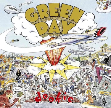 Greed Dookie album