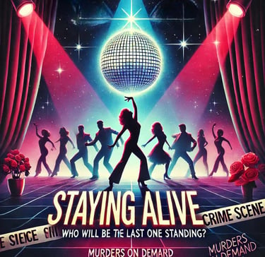 1984 The neon-lit ballroom of the Starlight Palace, host of the annual televised disco dance comp