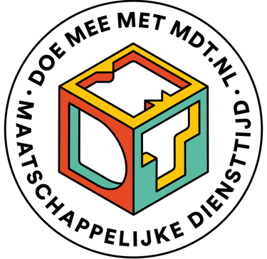 Maatschappelijke Diensttijd Logo - Doe Mee Met MDT