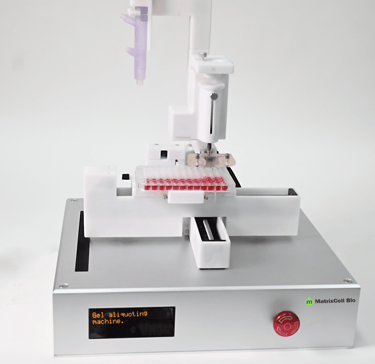 bioink(gel) aliquoter, pharmagel aliquoter