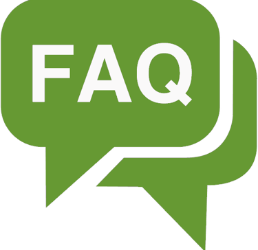alt="FAQ section icon for hedge trimming services"