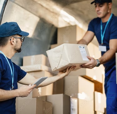 domestic courier services near me