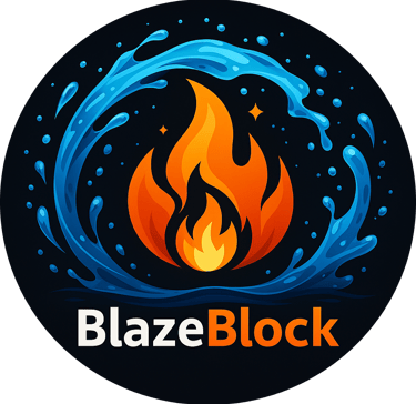 blazeblock logo