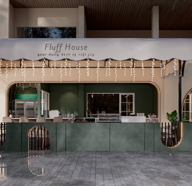 Fluff House & La Bandjar