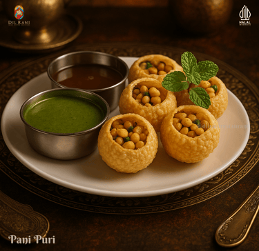 pani puri dil rani restaurant