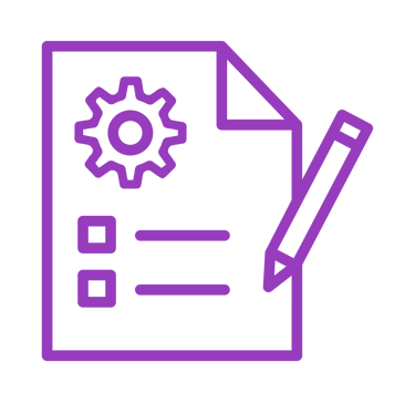 Document avec un élément outil et un crayon